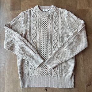Suit Supply Cable Sweater